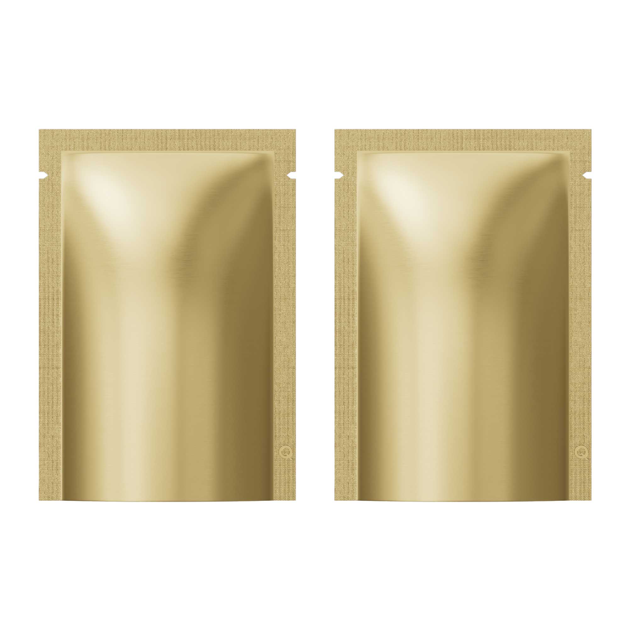 Customizable Matte Mylar Foil Open Top Bags (Basic Printing)