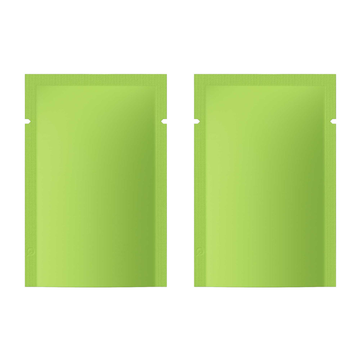 Customizable Matte Mylar Foil Open Top Bags (Basic Printing)