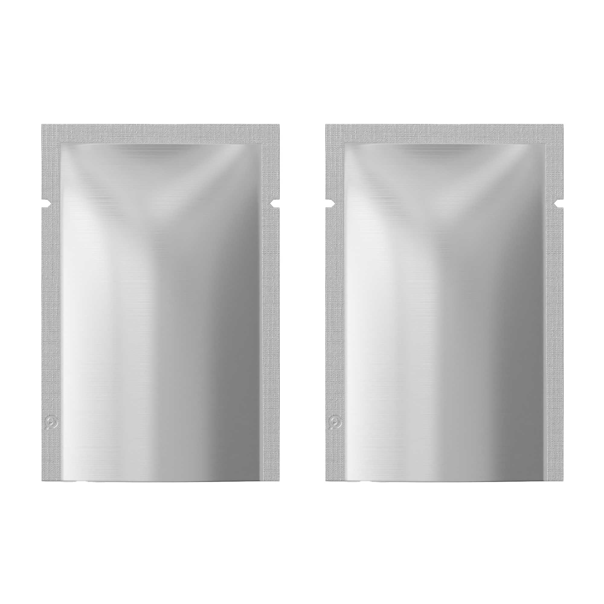 Customizable Matte Mylar Foil Open Top Bags (Basic Printing)