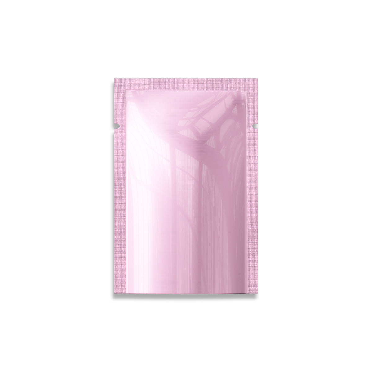Glossy Mylar Foil Open Fill Packaging Bags