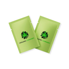 Customizable Matte Mylar Foil Open Top Bags (Basic Printing)