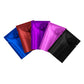 Colorful Glossy Mylar Foil Open Fill Packaging Bags