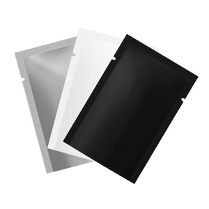 Colorful Matte Mylar Foil Open Fill Packaging Bags