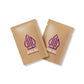 QQ Studio® Natural Kraft Mylar Foil Open Top Bags (Basic Printing)