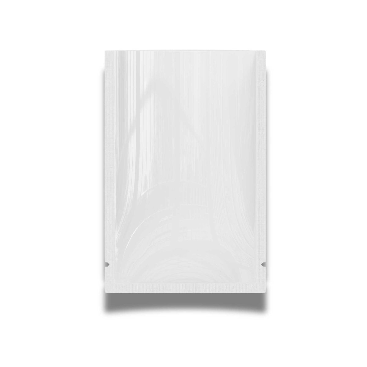 Customizable Clear Plastic and Galactic Holographic Metallic Mylar Flat Open Top Bags (Full Customization)
