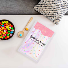 Customizable Clear Plastic and Galactic Holographic Metallic Mylar Flat Open Top Bags (Full Customization)