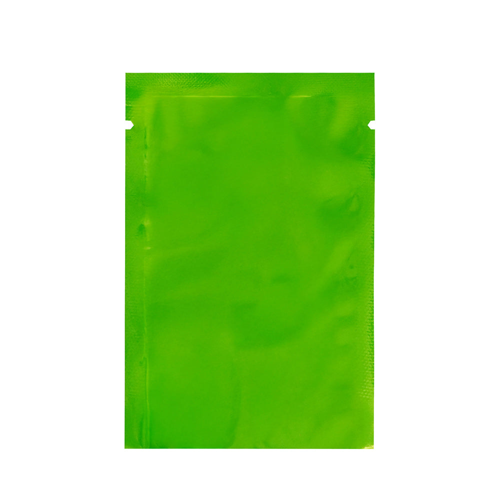 Glossy Mylar Foil Open Fill Packaging Bags