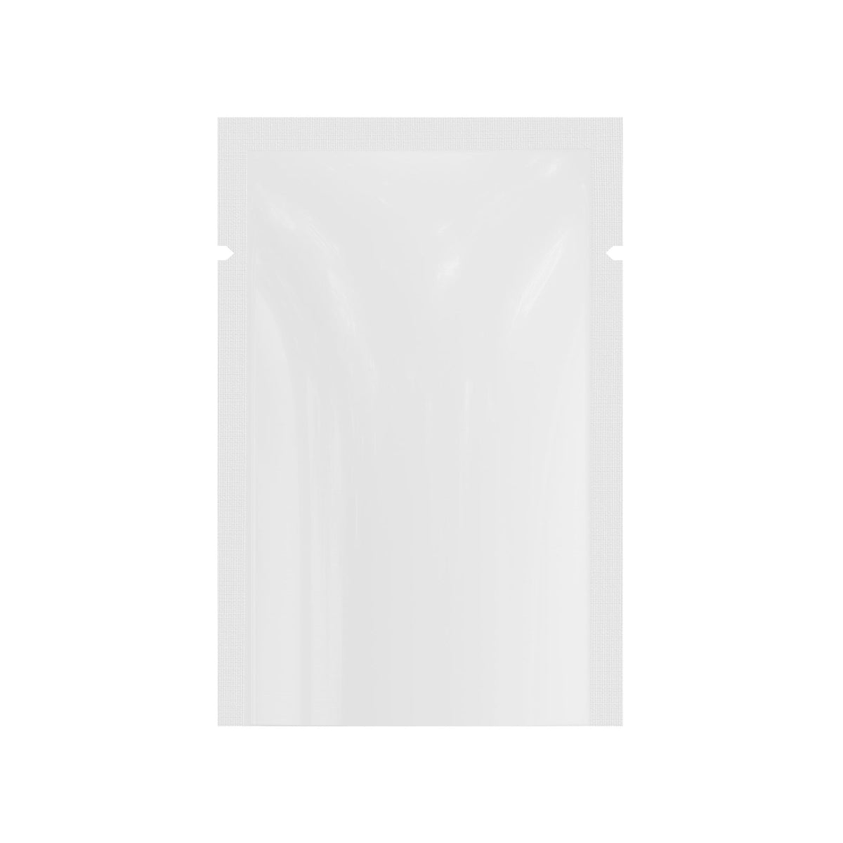 Customizable Glossy Diamond Holographic Mylar Foil Open Top Bags (Full Customization)