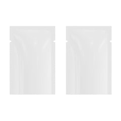 Customizable Glossy Diamond Holographic Mylar Foil Open Top Bags (Full Customization)