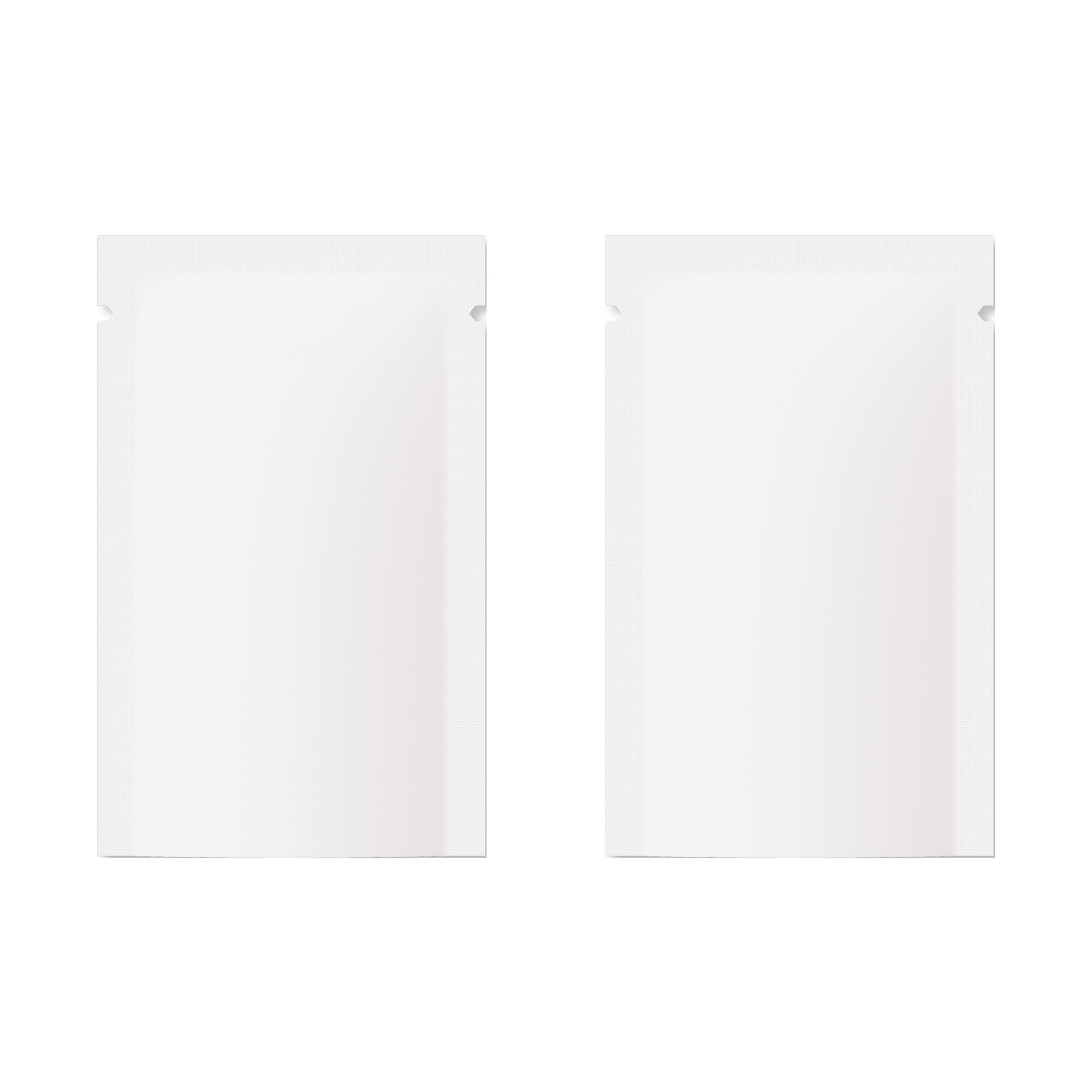 Customizable Matte Mylar Foil Open Top Bags (Full Customization)