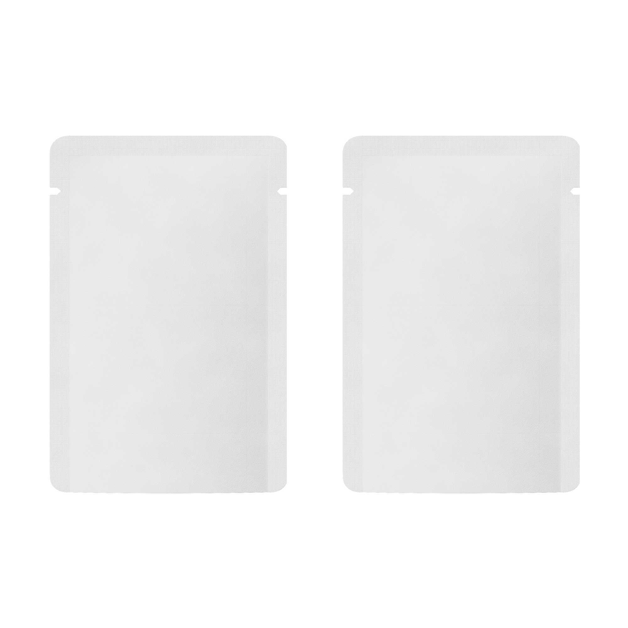 Customizable Natural Kraft Mylar Foil Open Top Bags (Full Customization)