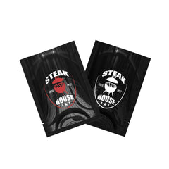 Customizable Glossy Single Side Window Display Polyethylene Open Bottom Packaging Bags (Basic Printing)