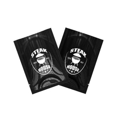 Customizable Glossy Single Side Window Display Polyethylene Open Bottom Packaging Bags (Basic Printing)