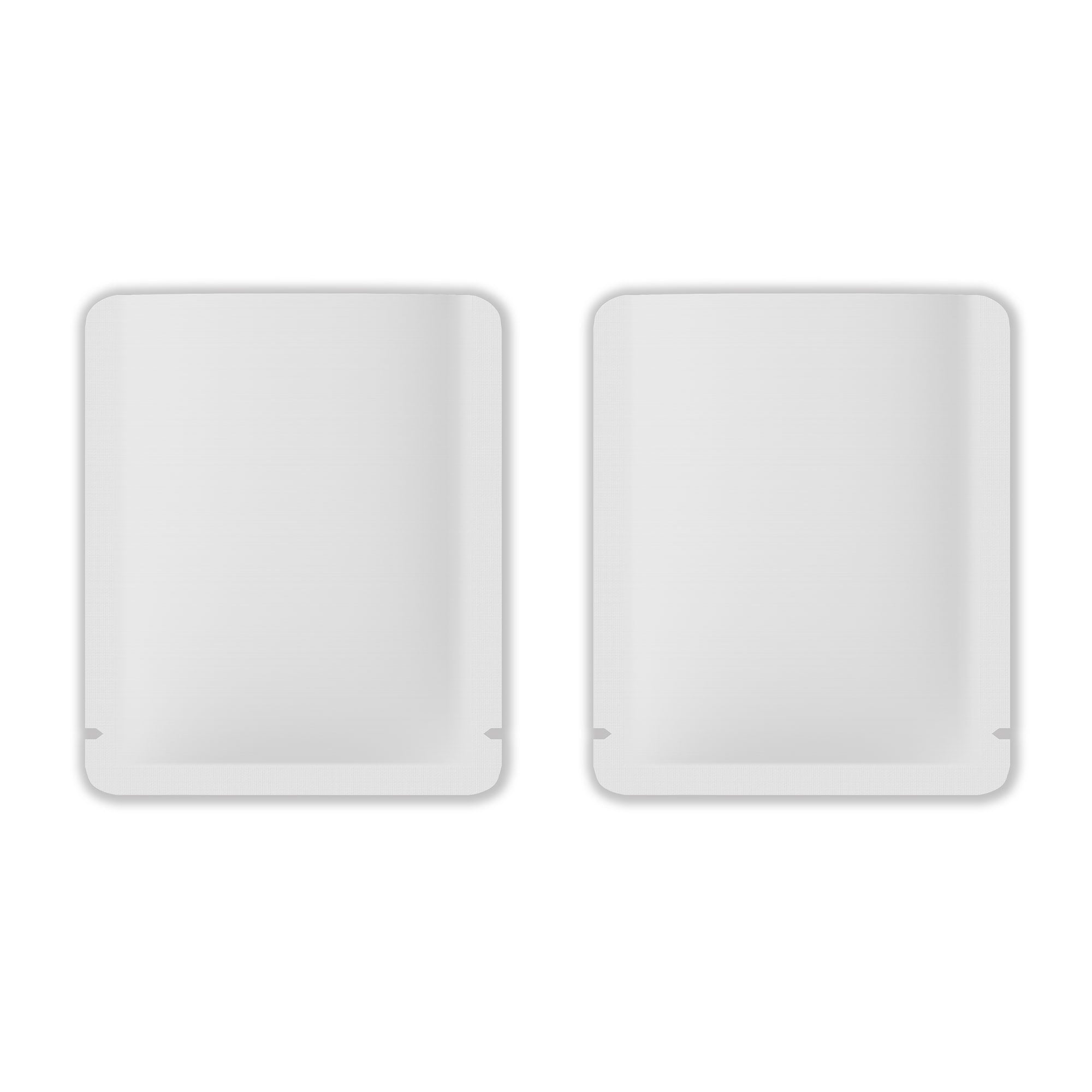 Customizable Matte Aluminum Open Top Packaging Bags (Full Customization)