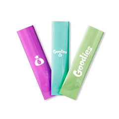 Customizable Double-Sided Glossy Aluminum Open Top Stick Pouches (Basic Printing)