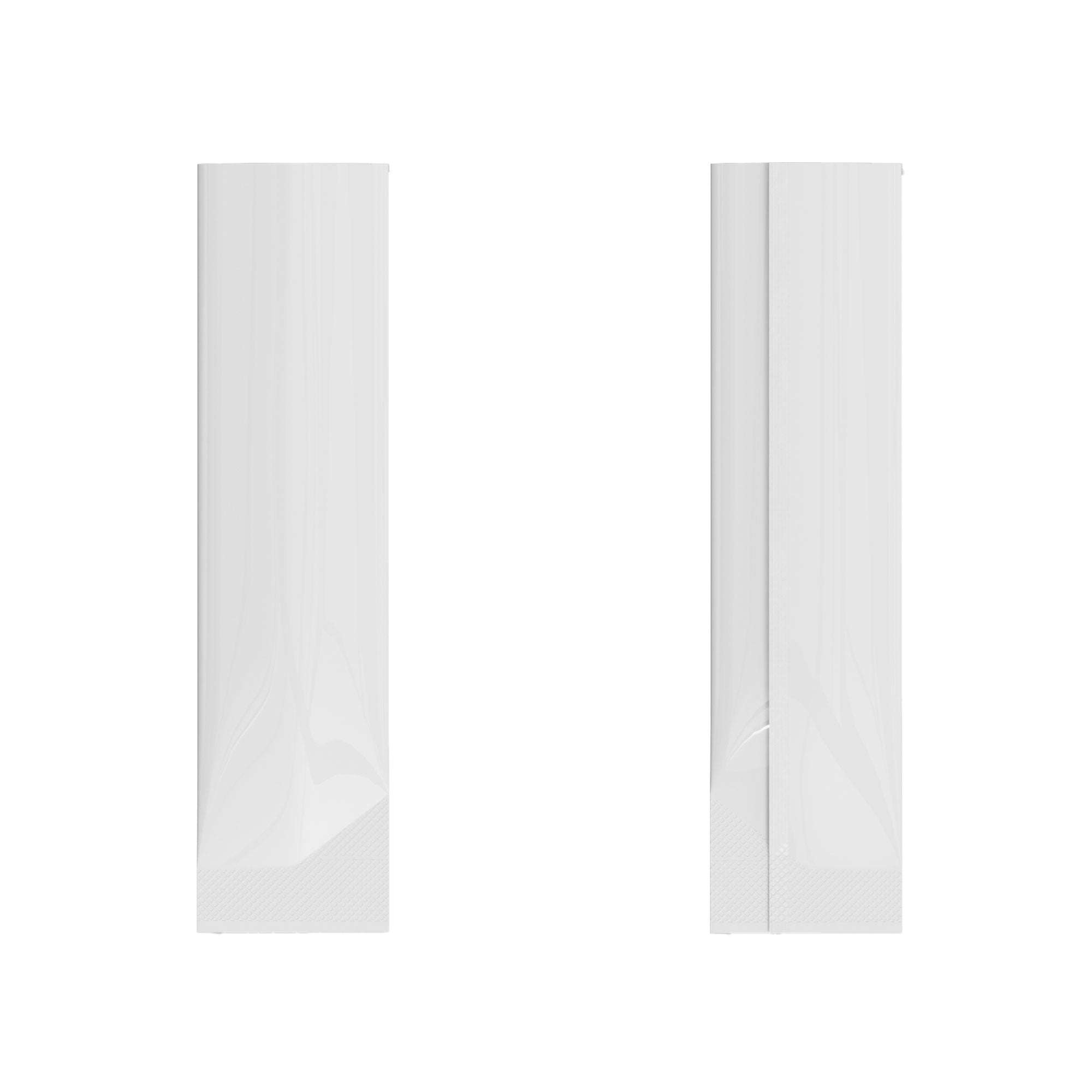 Customizable Double-Sided Glossy Aluminum Open Top Stick Pouches (Basic Printing)