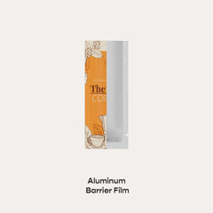 Customizable Double-Sided Glossy Aluminum Open Top Stick Pouches (Full Customization)