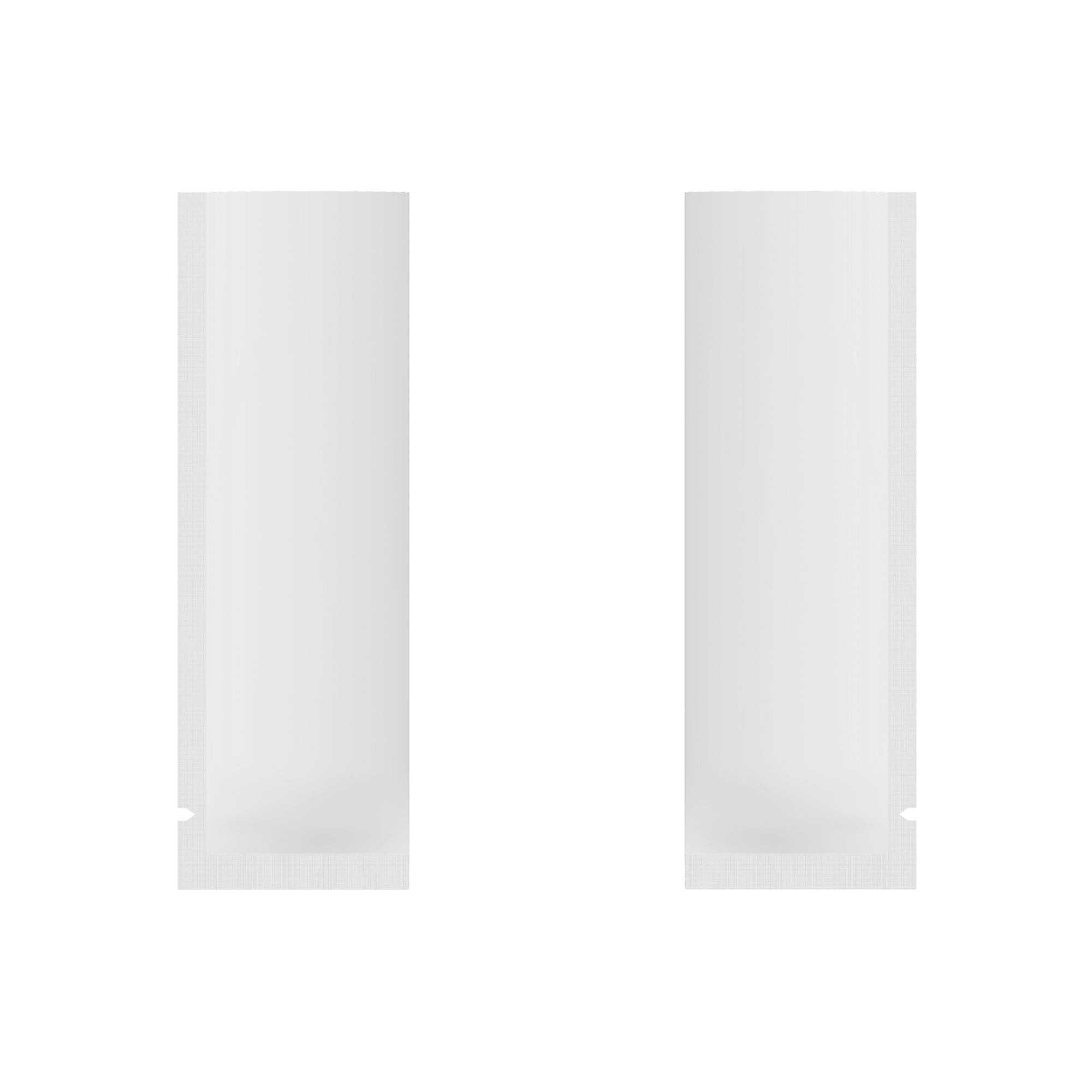 Customizable Double-Sided Glossy Aluminum Open Top Stick Pouches (Full Customization)
