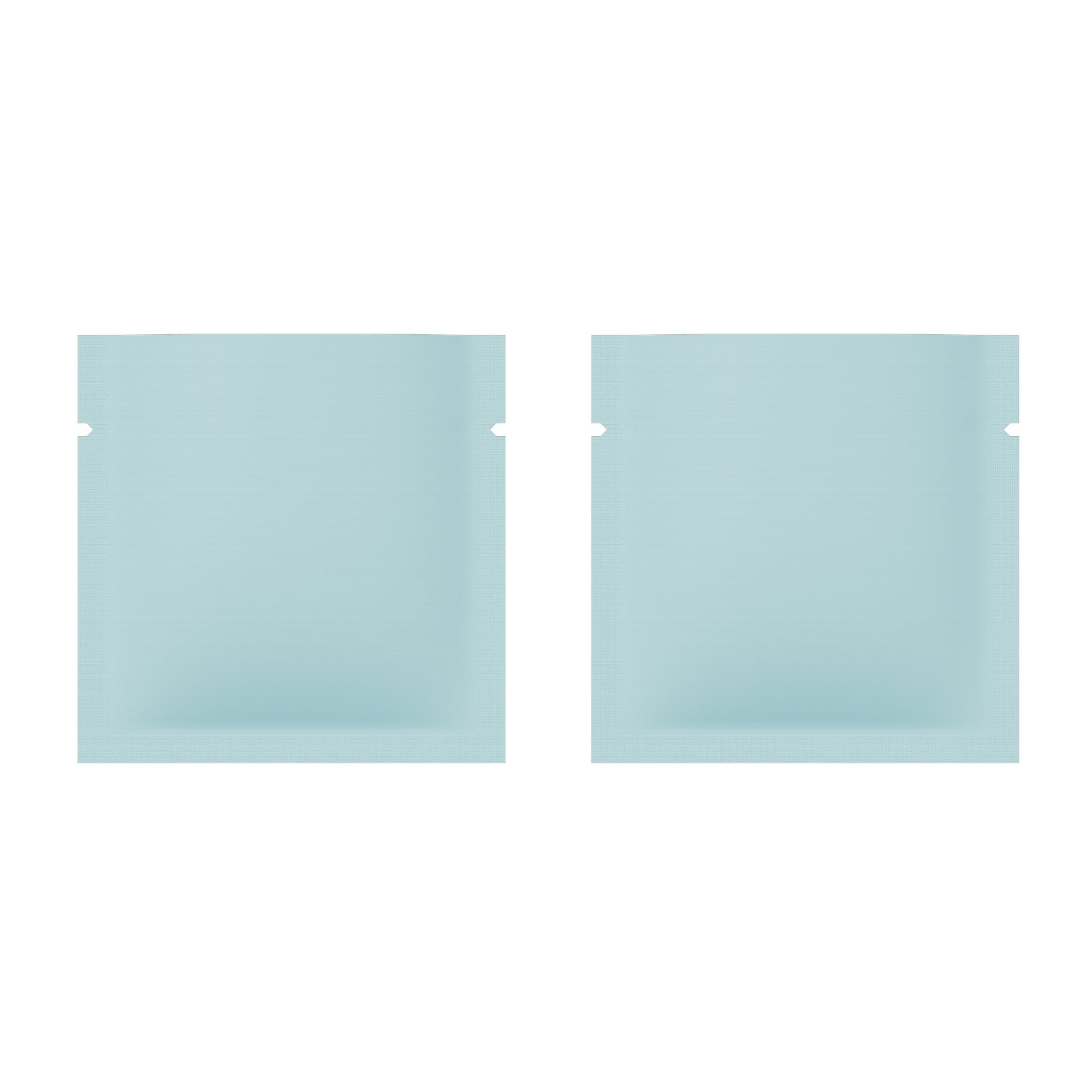 Customizable Matte Aluminum Foil Open Top Bags (Basic Printing)