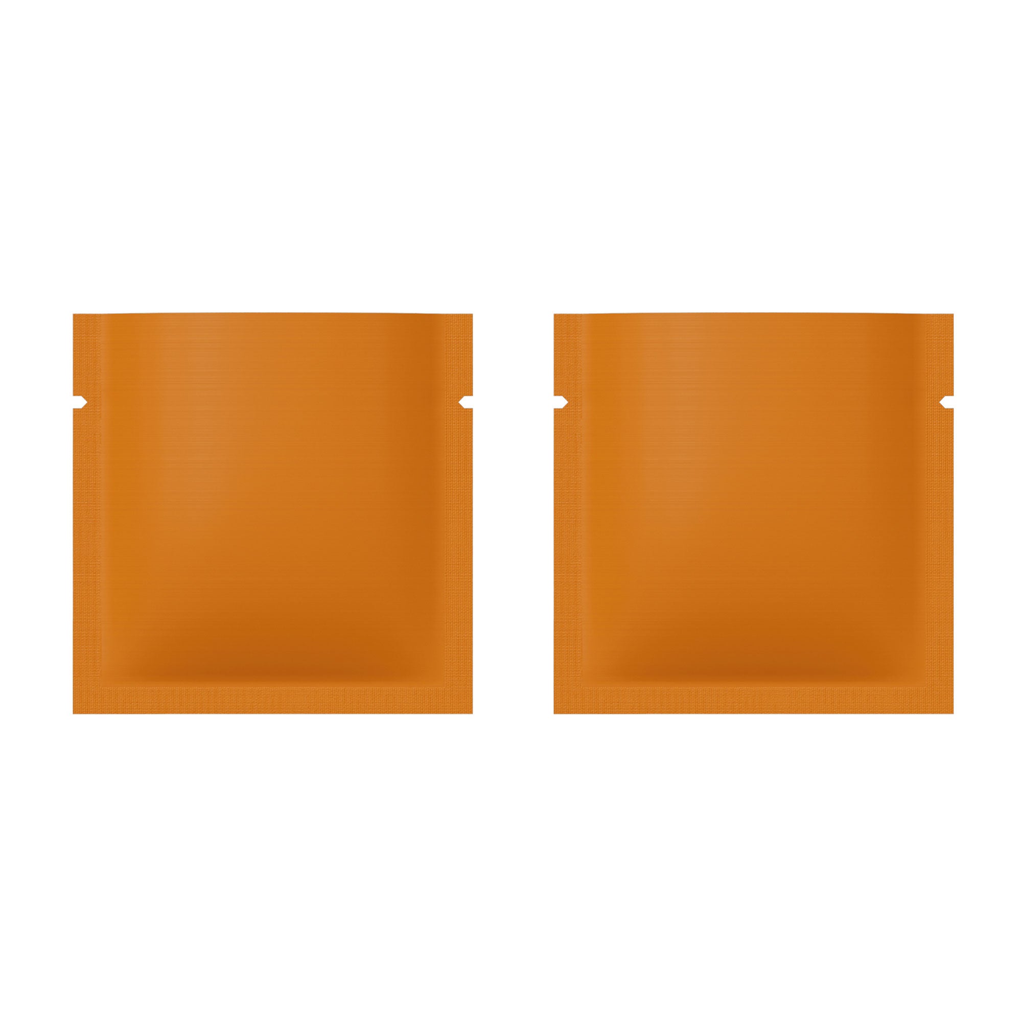 Customizable Matte Aluminum Foil Open Top Bags (Basic Printing)