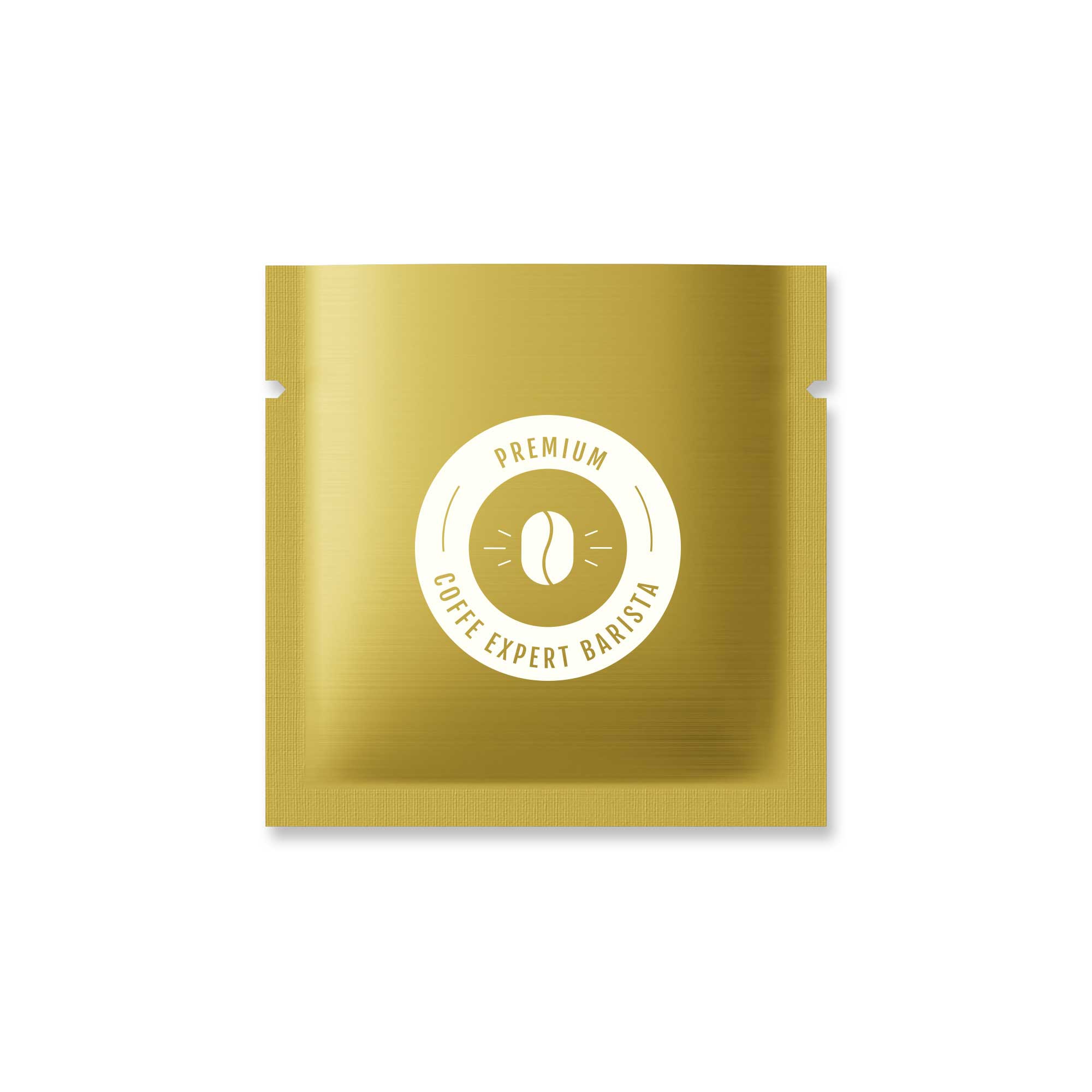 Customizable Matte Aluminum Foil Open Top Bags (Basic Printing)