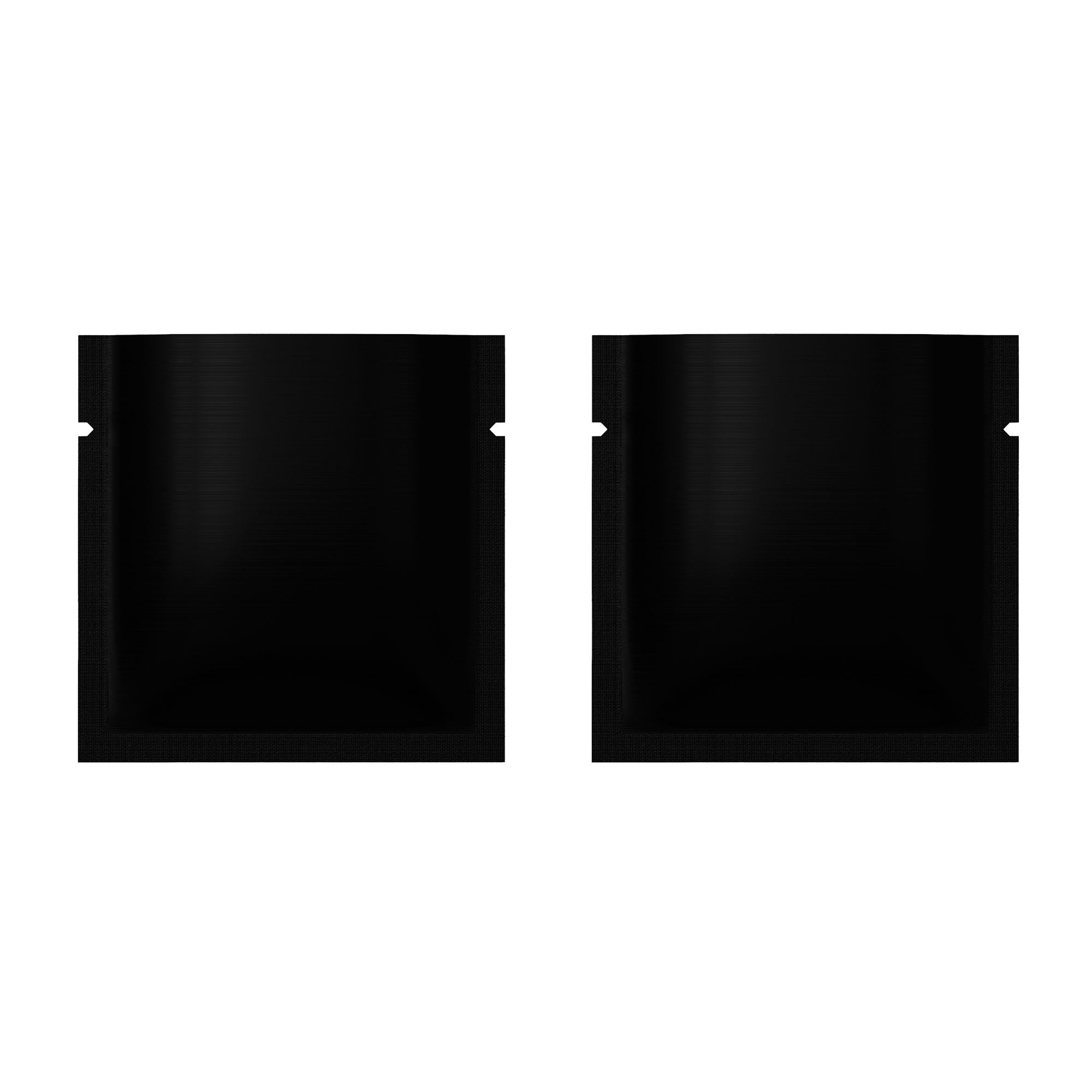 Customizable Matte Aluminum Foil Open Top Bags (Basic Printing)