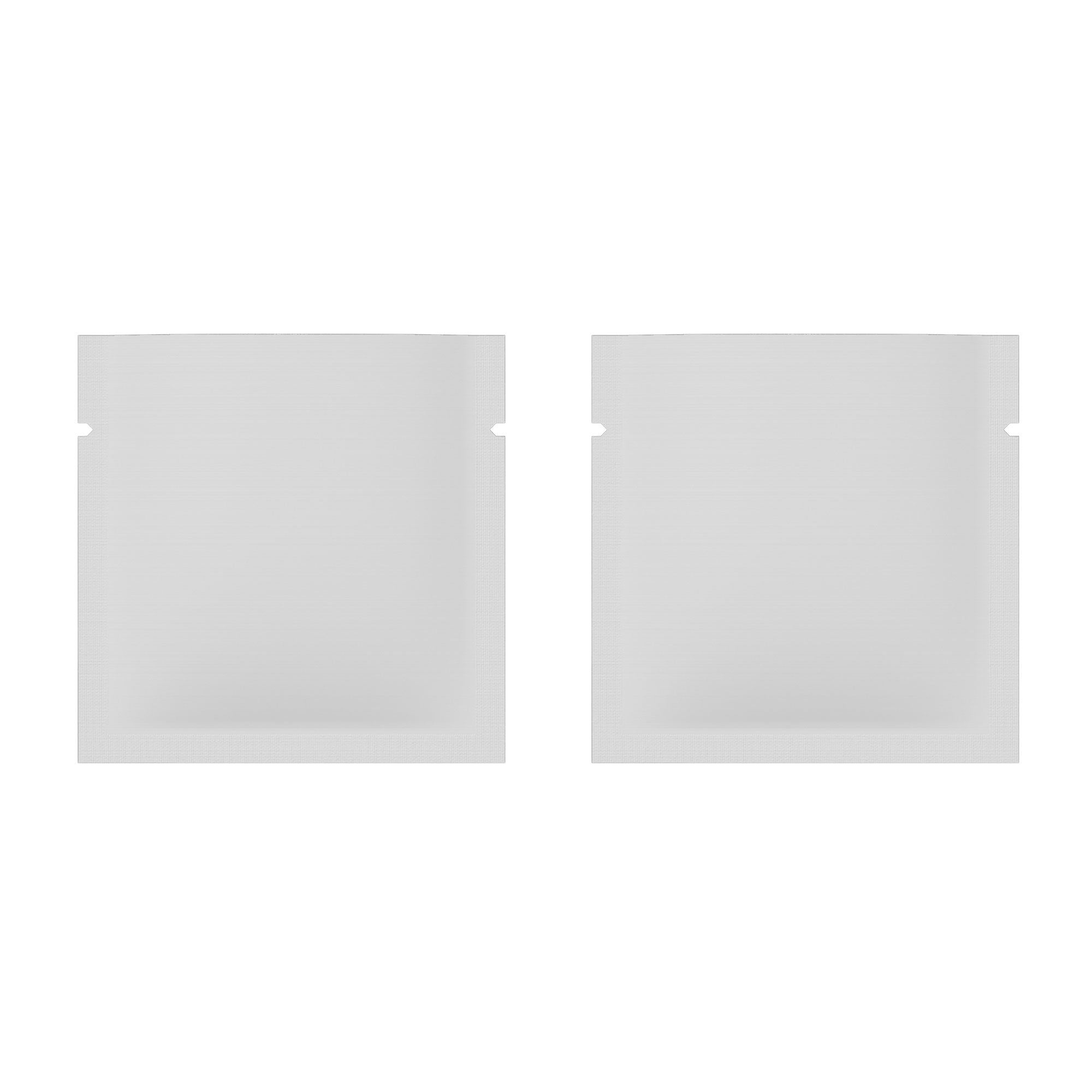 Customizable Matte Aluminum Foil Open Top Bags (Basic Printing)