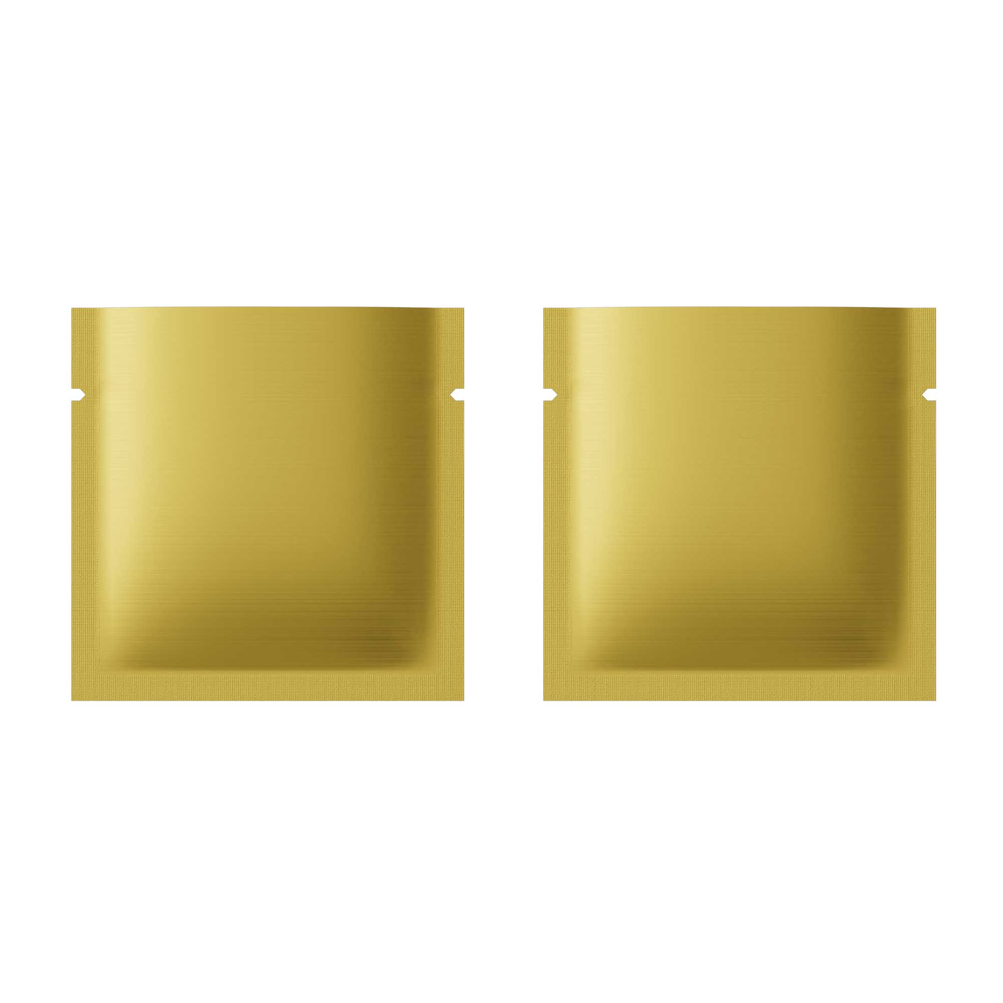 Customizable Matte Aluminum Foil Open Top Bags (Basic Printing)