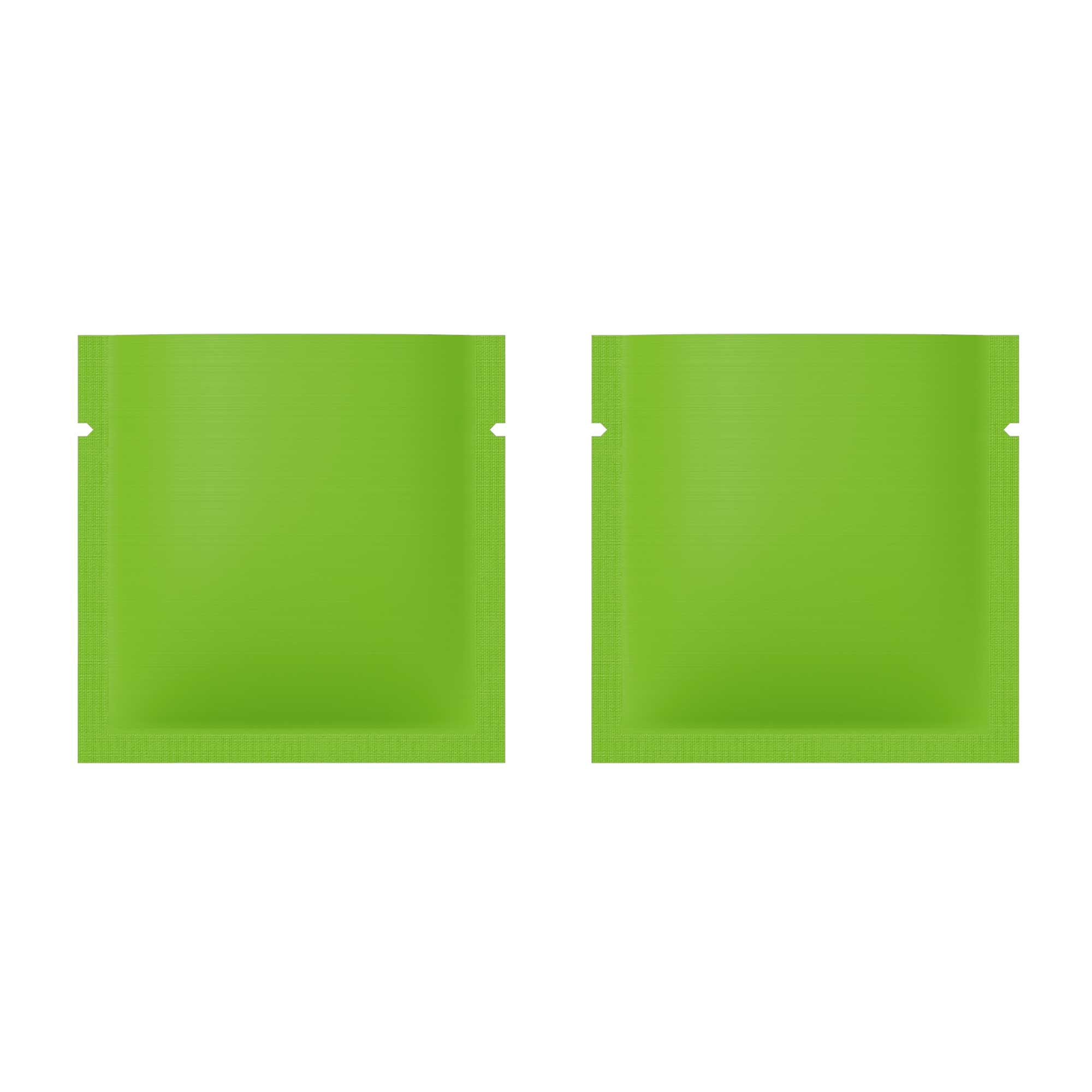 Customizable Matte Aluminum Foil Open Top Bags (Basic Printing)