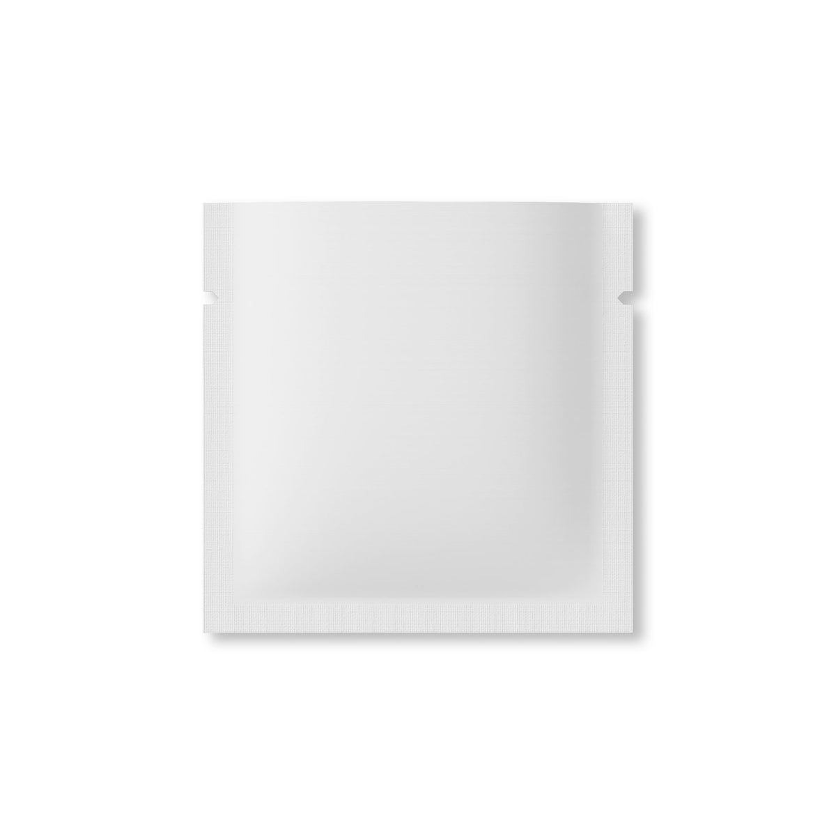 Customizable Matte Square Aluminum Foil Open Top Bags (Full Customization)