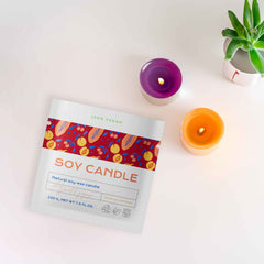 Customizable Matte Square Aluminum Foil Open Top Bags (Full Customization)