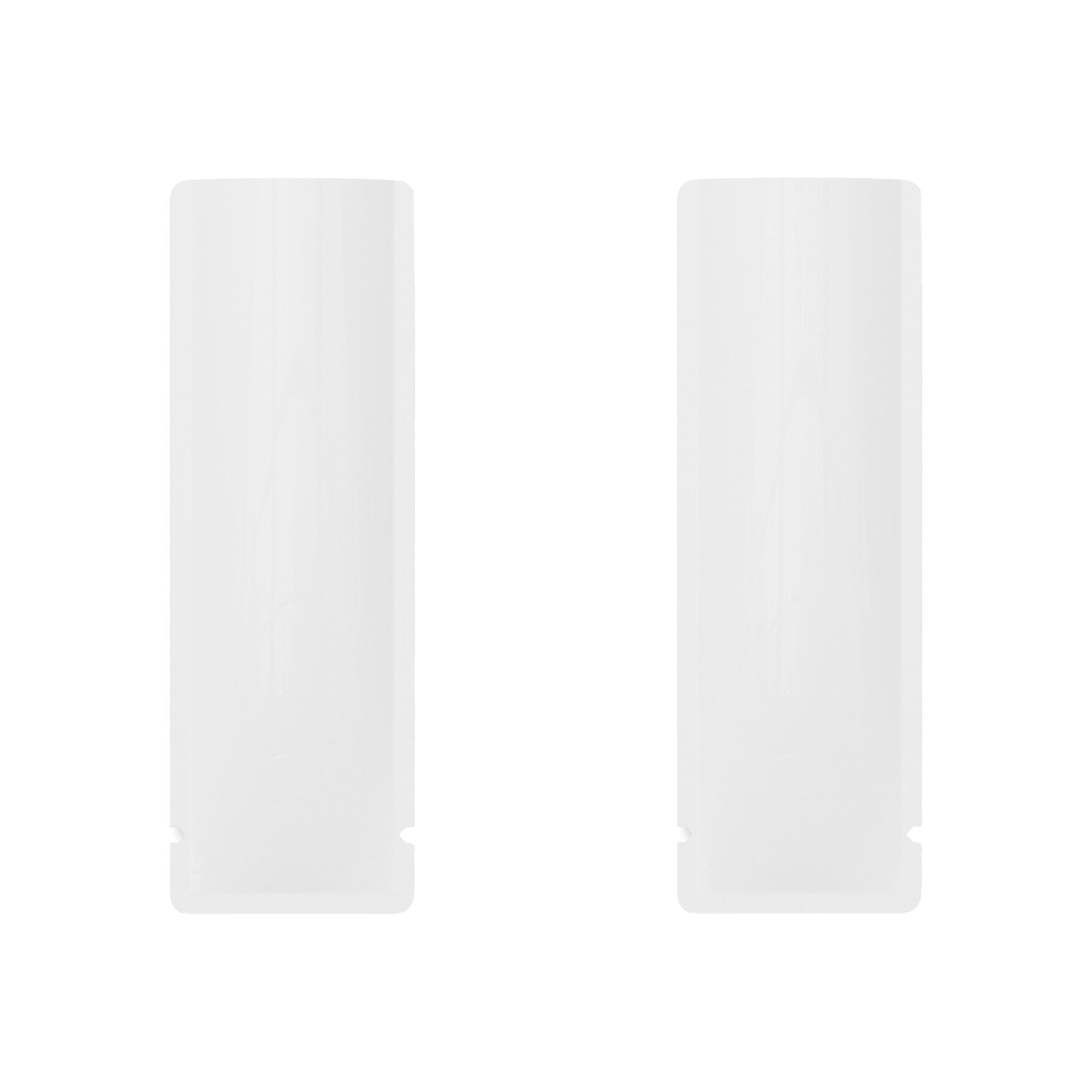 Customizable Aluminum Open Top Stick Pouches with Rounded Corners (Full Customization)