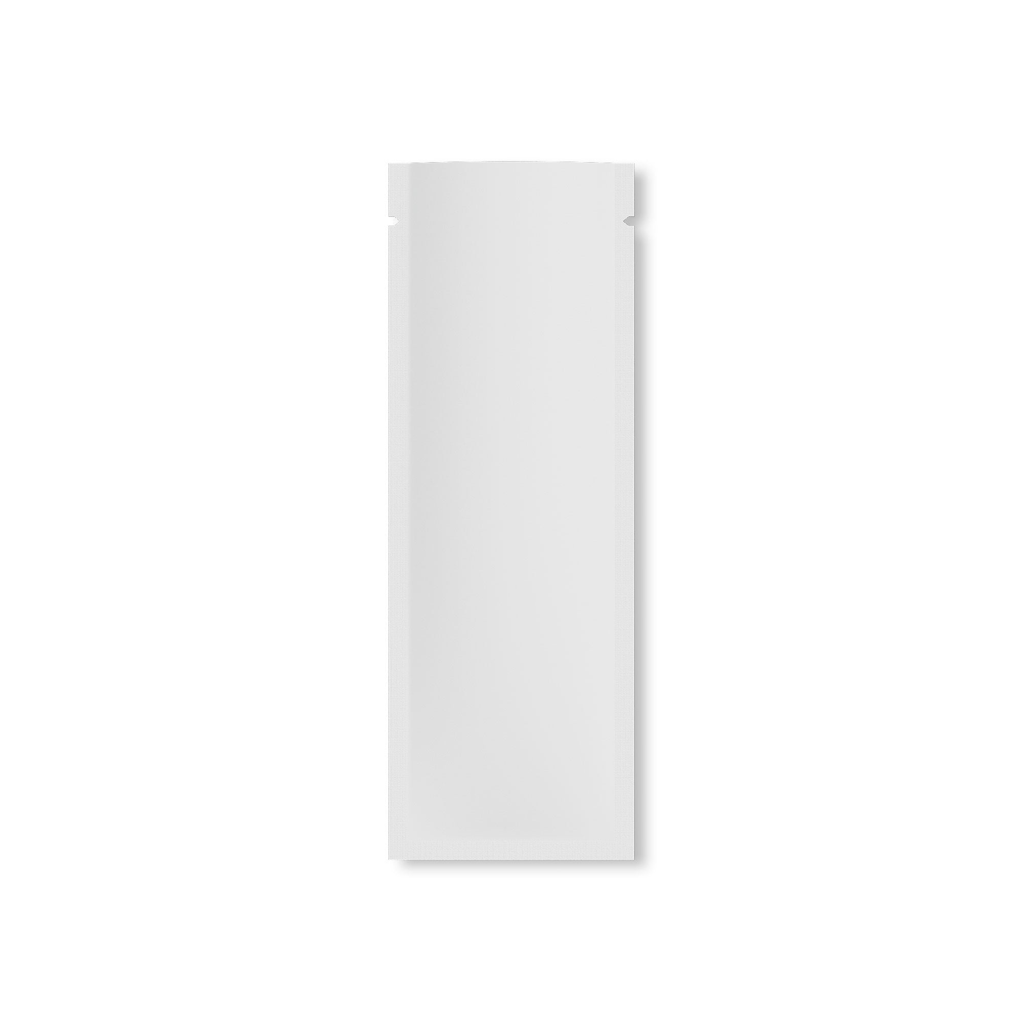 Customizable Long Metallic Aluminum Open Top Stick Pouches (Full Customization)