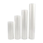 QQ Studio® Glossy Opalite Clear Polyethylene SlickSeal™ Vacuum Seal Rolls