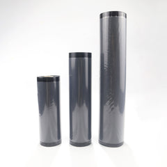 Glossy Half Mirror Black Polyethylene SlickSeal™ Vacuum Seal Rolls