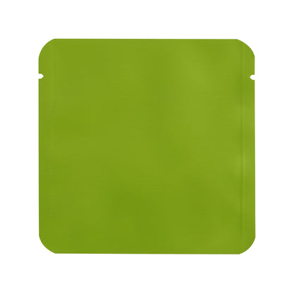 QQ Studio® Matte Square Aluminum SlickSeal™ Bag with Rounded Corners