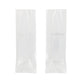 QQ Studio® Glossy Quartz Clear Plastic Flat SlickSeal™ Stick Pouches