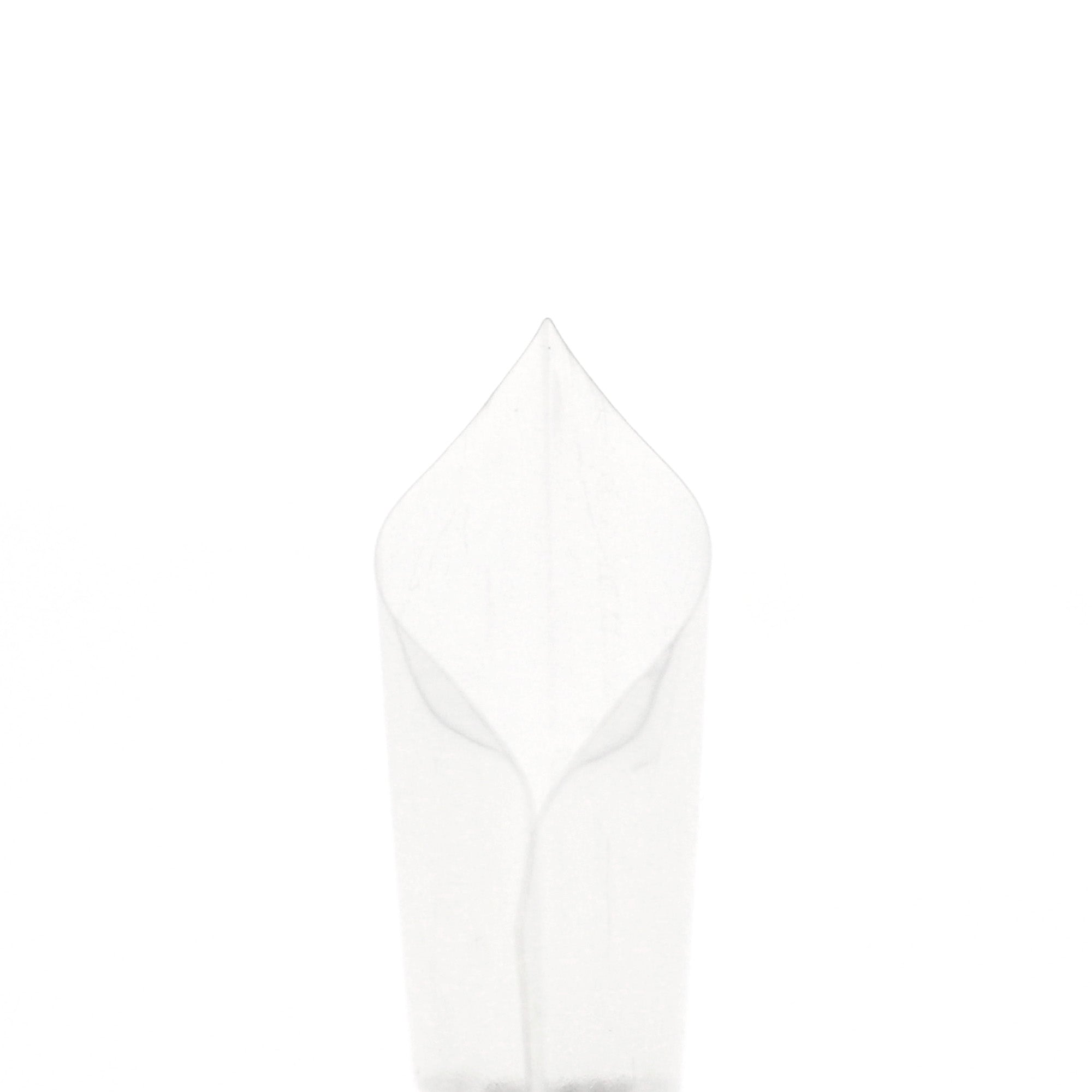 Glossy Quartz Clear Plastic Flat SlickSeal™ Stick Pouches