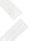 QQ Studio® Glossy Quartz Clear Plastic Flat SlickSeal™ Stick Pouches