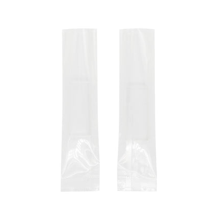 QQ Studio® Clarity Clear Flat Stick Pouch SlickSeal™ Bags