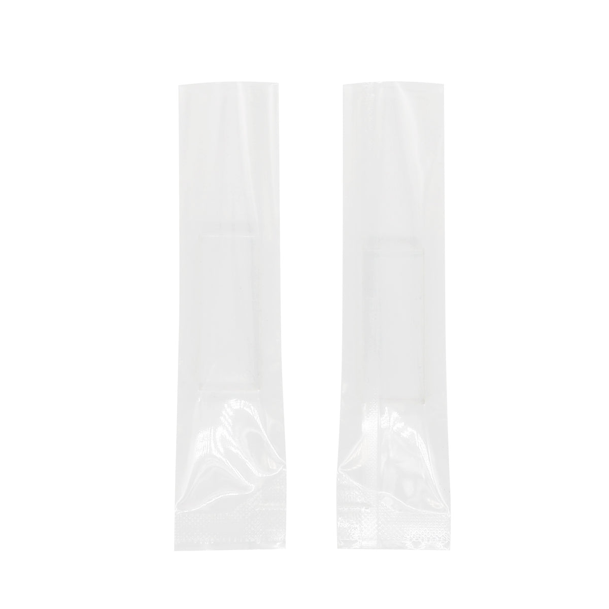 Clarity Clear Flat Stick Pouch SlickSeal™ Bags