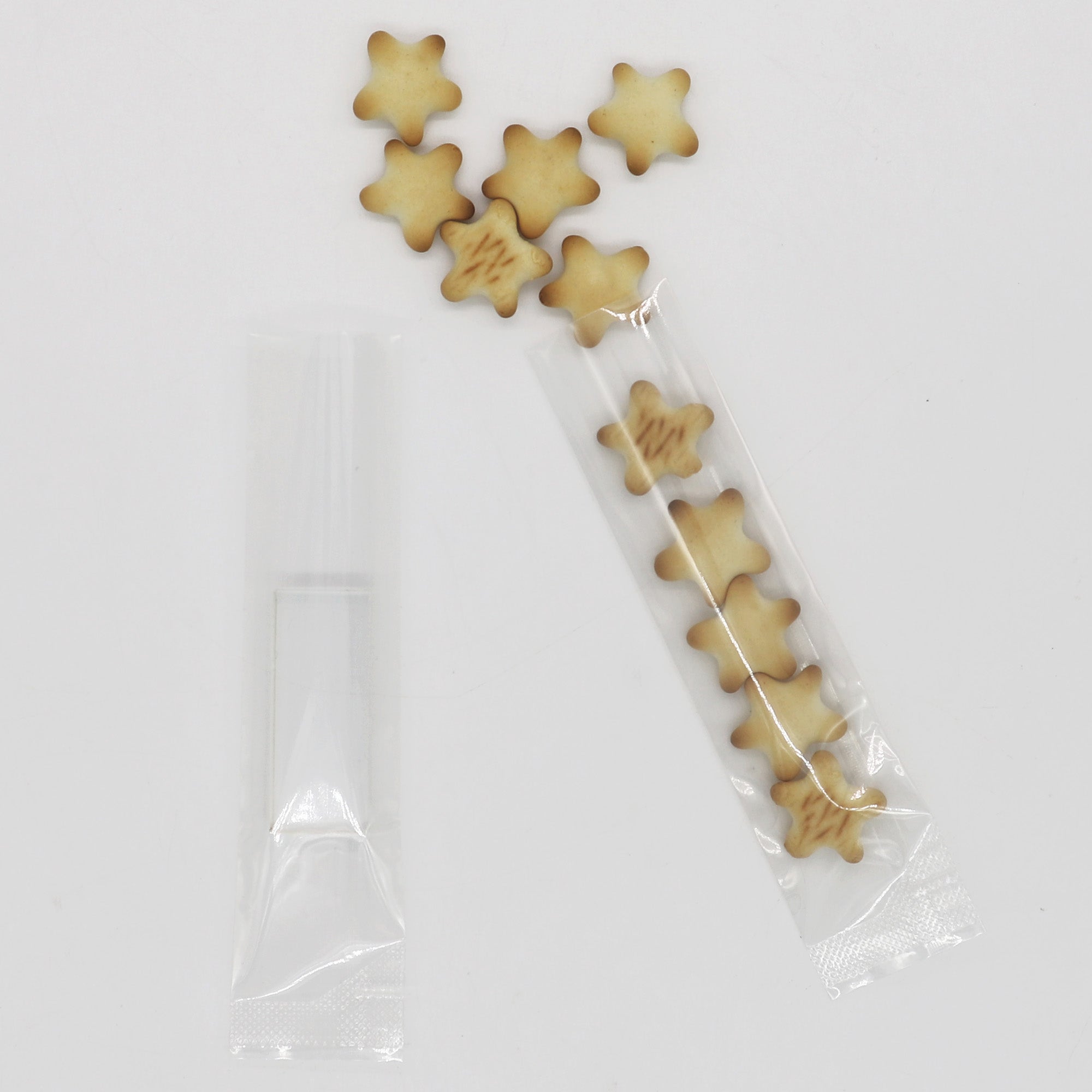 Clarity Clear Flat Stick Pouch SlickSeal™ Bags