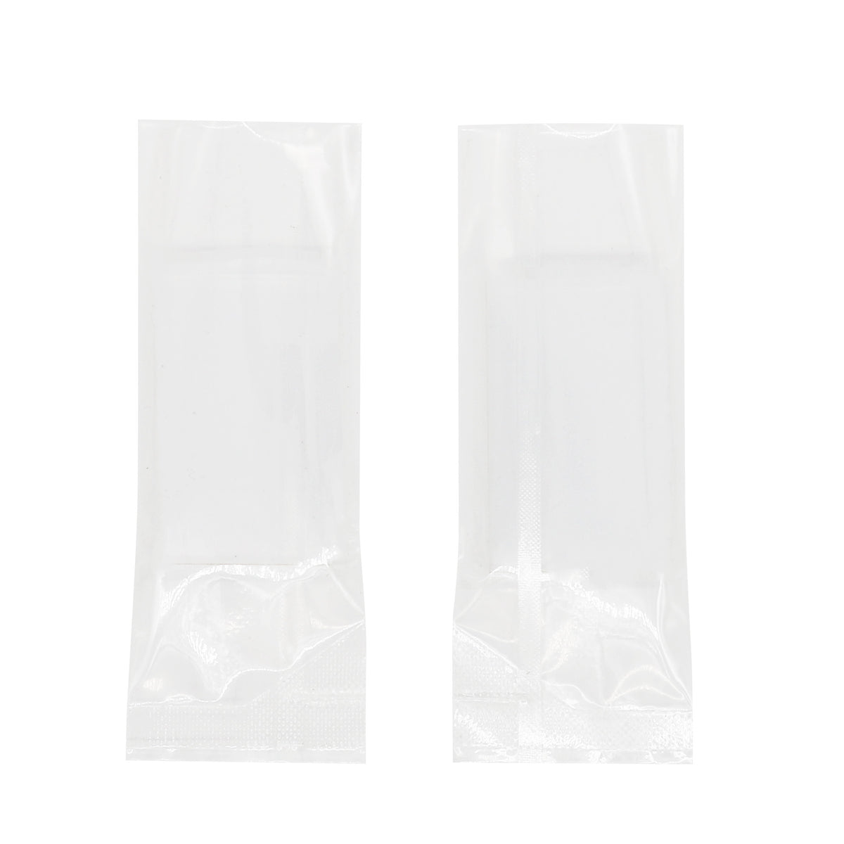Clarity Clear Flat Stick Pouch SlickSeal™ Bags