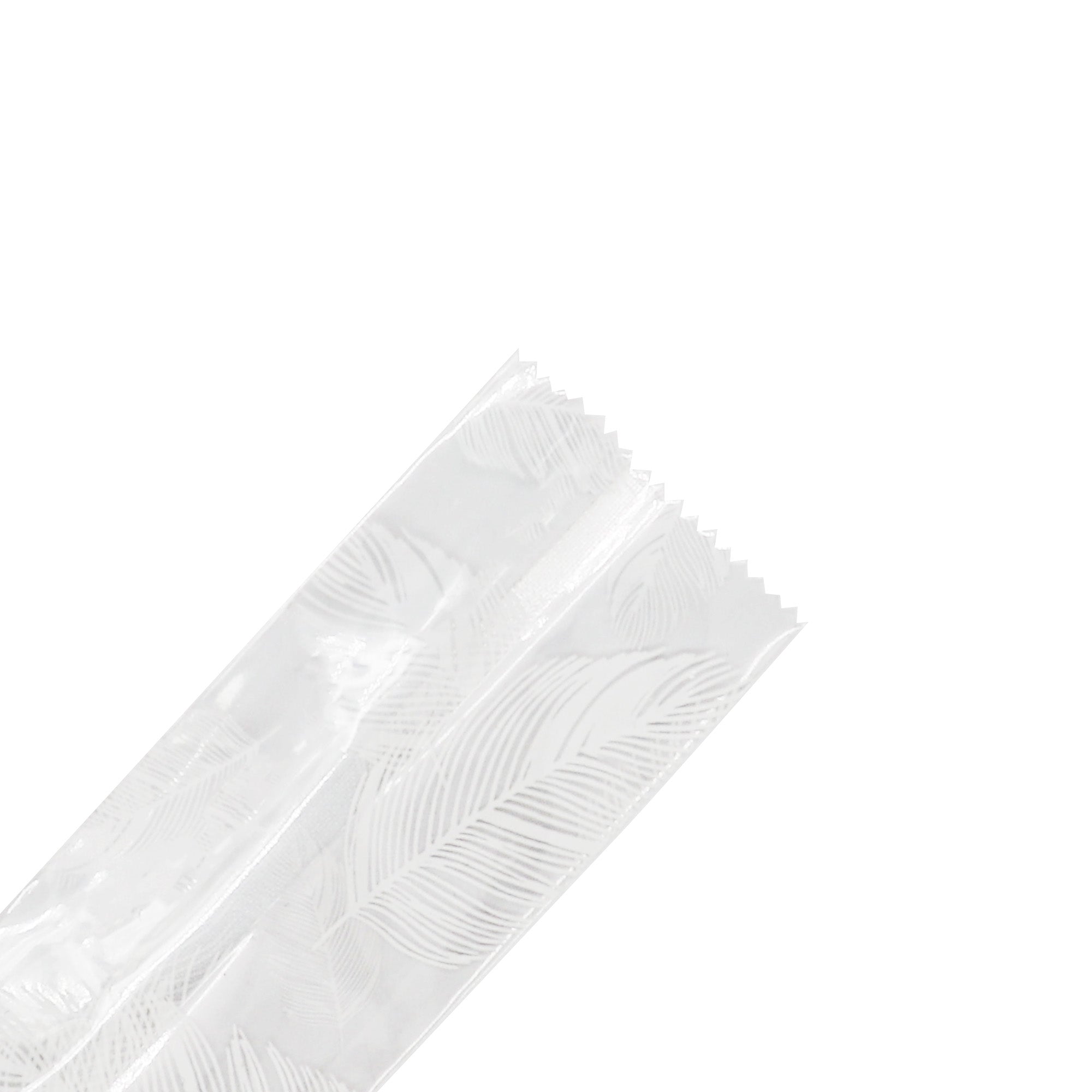 Glossy Clear Glass Printed Multi-Designed Pattern SlickSeal™ Bags