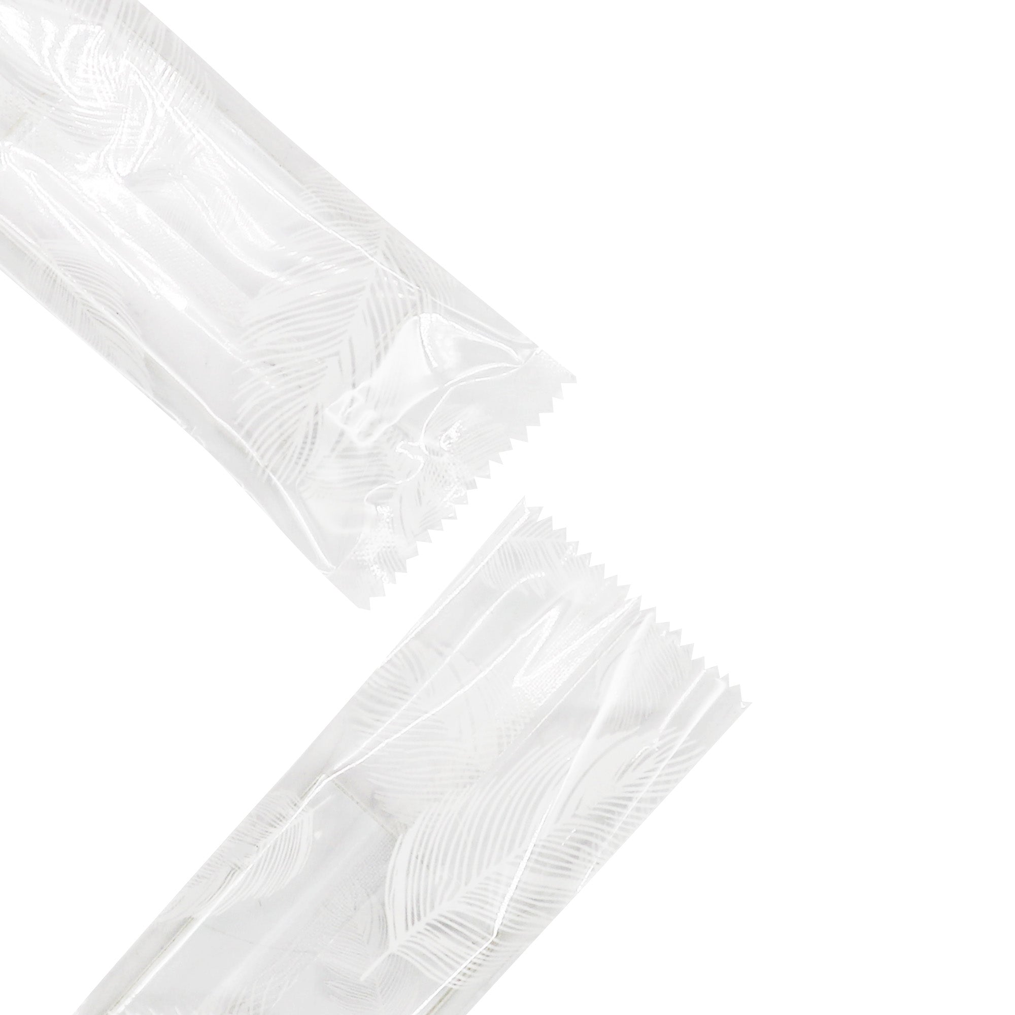 Glossy Clear Glass Printed Multi-Designed Pattern SlickSeal™ Bags