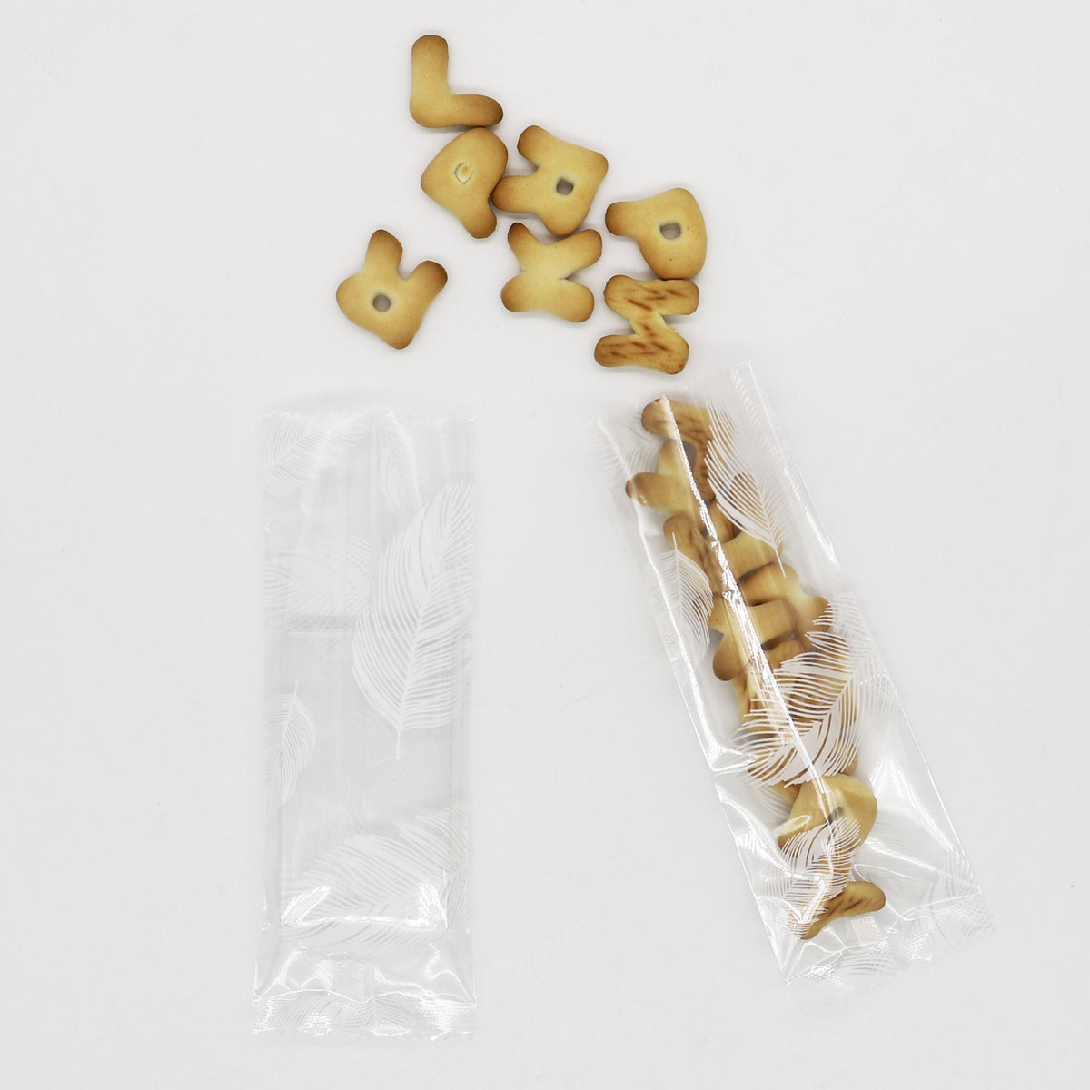Glossy Clear Glass Printed Multi-Designed Pattern SlickSeal™ Bags
