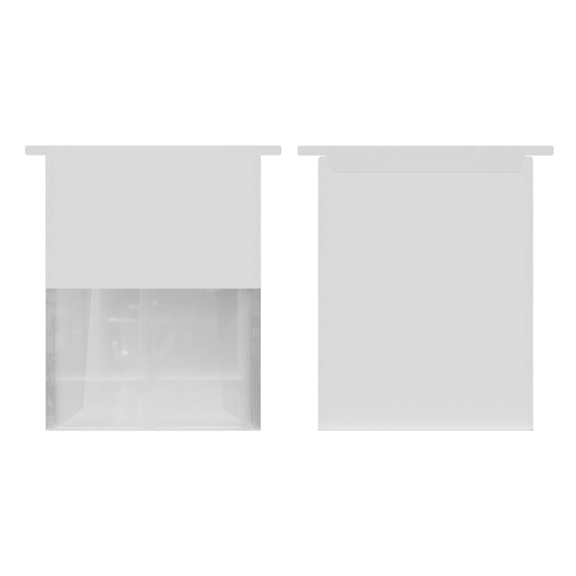 Customizable Cotton Paper Open Top Bakery Bags with Tin Tie (Basic Printing)