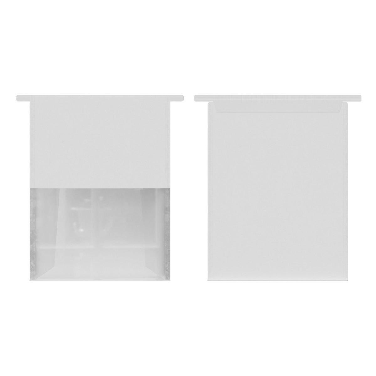 Customizable Cotton Paper Open Top Bakery Bags with Tin Tie (Basic Printing)