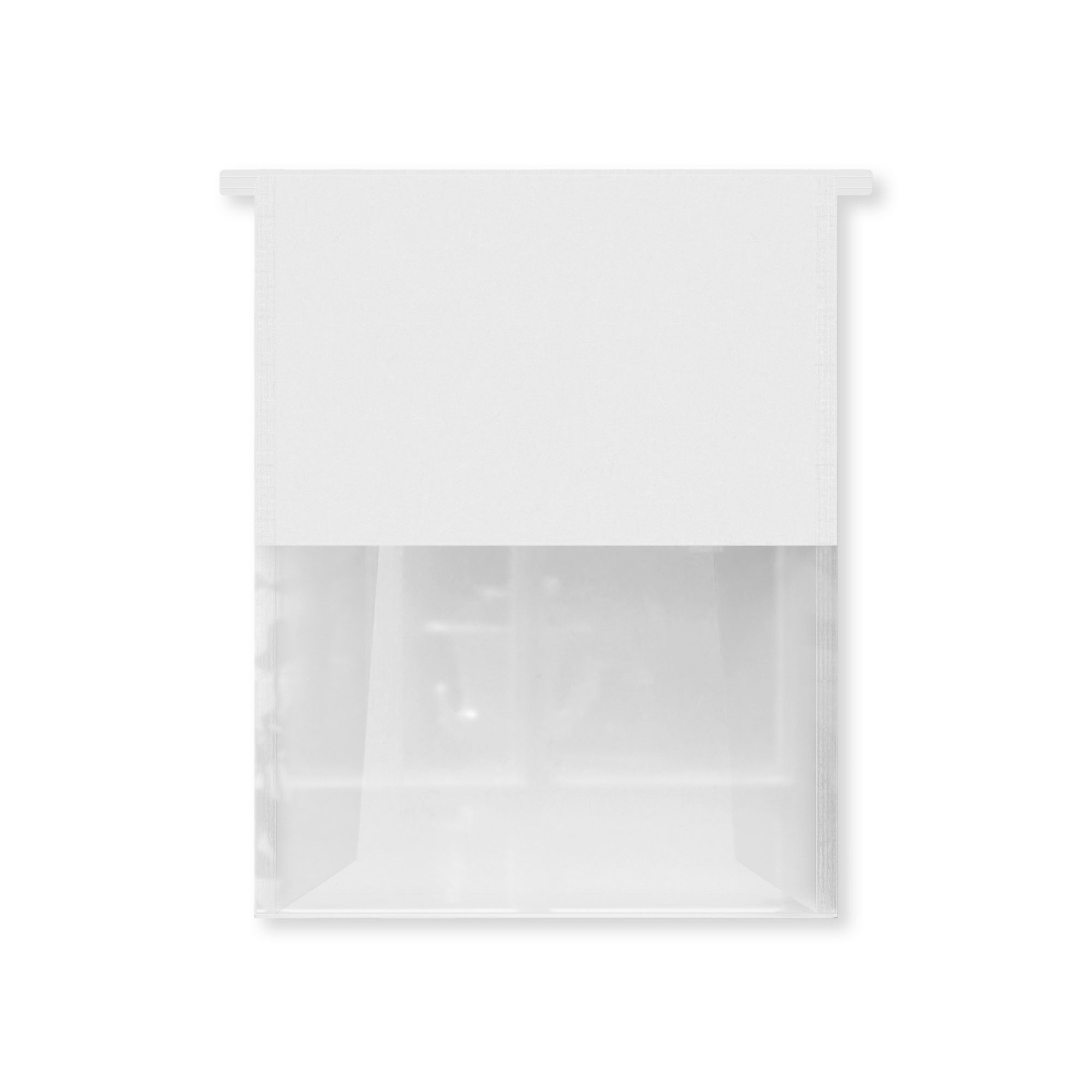 Customizable Half Colored Cotton Paper Open Top Side Gusset Bags with Tin Tie (Full Customization)
