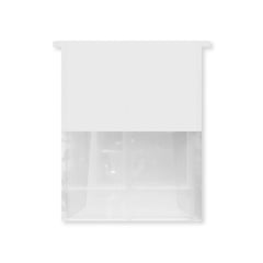 Customizable Half Colored Cotton Paper Open Top Side Gusset Bags with Tin Tie (Full Customization)